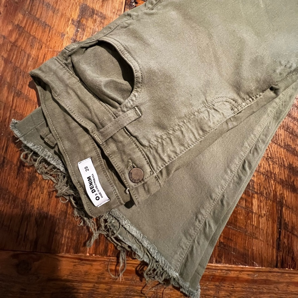Womens 02 flares - Olive